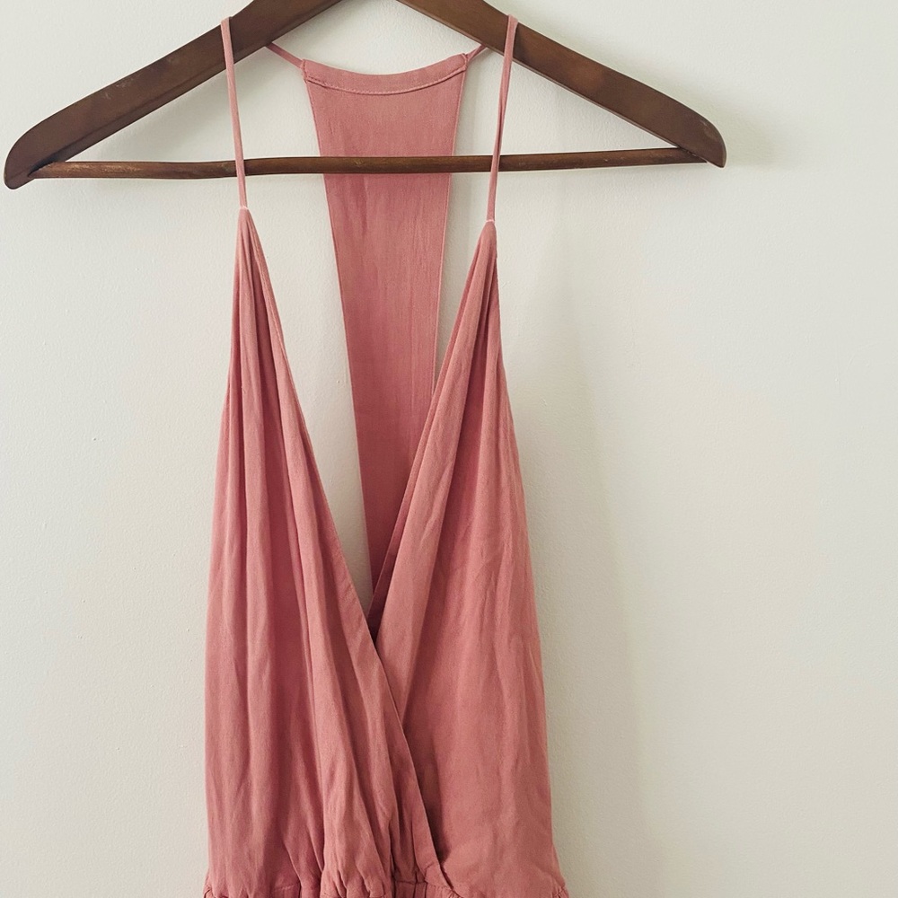 Young, Fabulous, and Broke Blush Maxi Dress XS - Picture 4 of 4